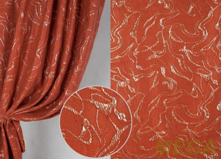 Ткани портьерные Рельеф Жаккард HM 13070-24/280 PJak