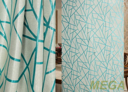 Ткани портьерные Жаккард Блэкаут JL BKJ-1029-10/280 Bl