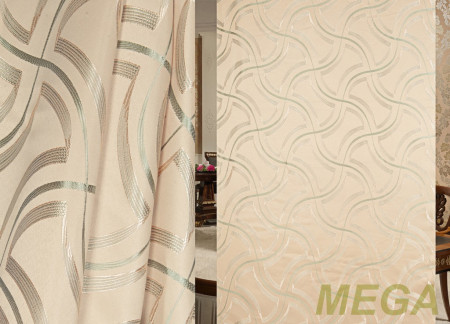 Ткани портьерные Рельеф Жаккард ZG 1005-120/150