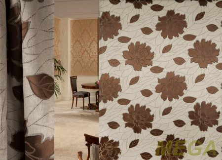 Ткани портьерные Жаккард Блэкаут JL BKJ1012-23/150 Bl