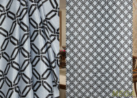 Ткани портьерные Жаккард Блэкаут JL BKJ-1313-102/280 Bl