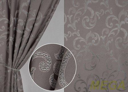 Ткани портьерные Многоцвет Жаккард FB 50172-138/280 PJac