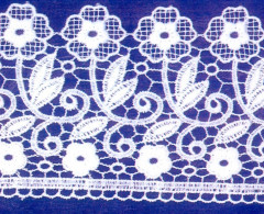 Кружево № 7505284 шир 75мм(уп.9м)