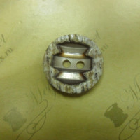 Пуговицы полиэстер 2 прокола 23мм в Воронеже