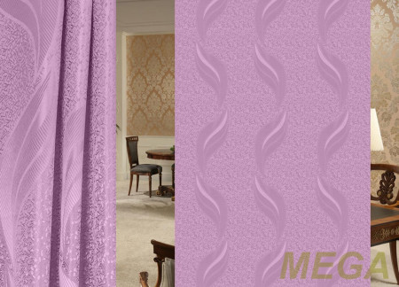 Ткани портьерные Однотон Жаккард ZG 208-21/155