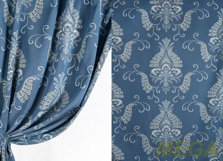 Ткани портьерные Многоцвет Жаккард RB FJR6941-V515/290 PJac