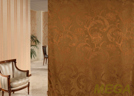 Ткани портьерные Однотон Жаккард GL L994-37/280