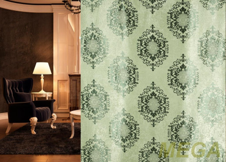 Ткани портьерные Жаккард Блэкаут JL S BKJ1482-27/280 Bl