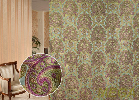 Ткани портьерные Многоцвет Жаккард IMA J-12690-V2712/320 PJac