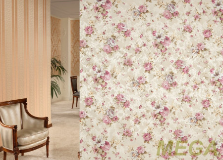 Ткани портьерные Печать Жаккард ERT DP026-01/150 P Pech