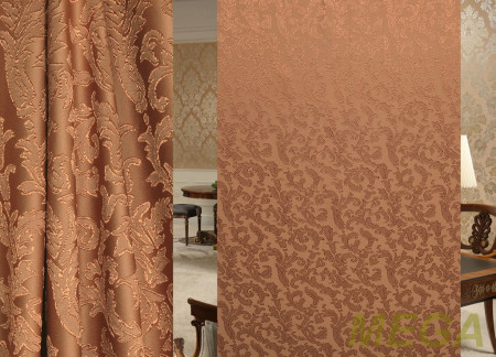 Ткани портьерные Рельеф Жаккард GL H905-22/280