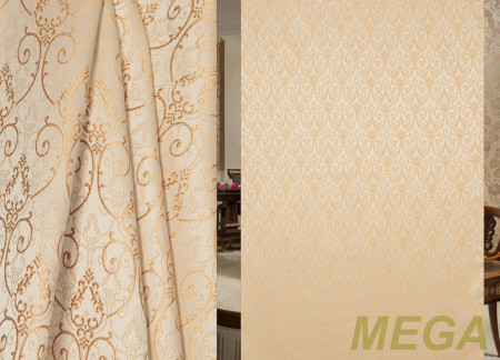 Ткани портьерные Рельеф Жаккард LI W8399-05/150 P