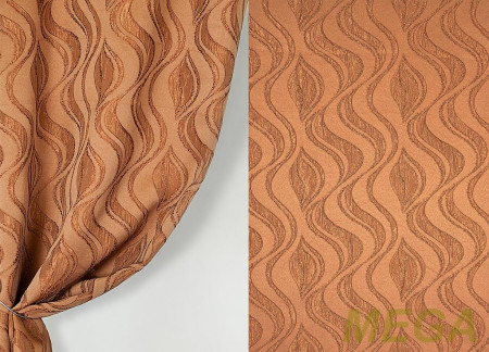 Ткани портьерные Рельеф Жаккард HM 1291-23/145 PJak