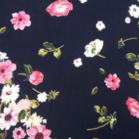 Полотно трикотажное Штапель набивной в Воронеже