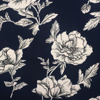 Полотно трикотажное Штапель набивной в Воронеже