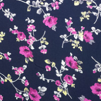 Полотно трикотажное Штапель набивной в Воронеже