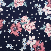 Полотно трикотажное Штапель набивной в Воронеже