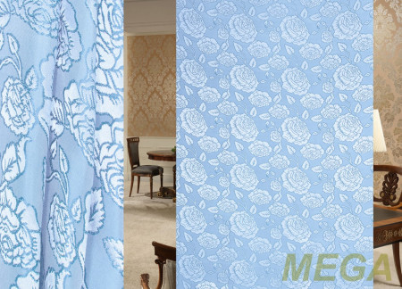 Ткани портьерные Жаккард Ткани Портьерные MYX BRT918-20/150 P