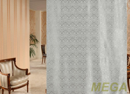 Ткани портьерные Жаккард Блэкаут HNY ZGD8425-01/280 Bl