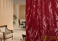 Ткани портьерные Однотон Жаккард ERT AND104-15/280 P Jak