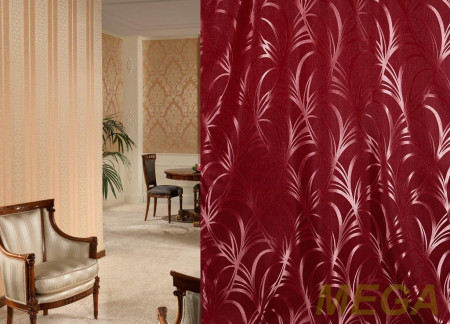 Ткани портьерные Однотон Жаккард ERT AND104-15/280 P Jak