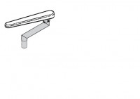Поворотный рычаг Comel AKN-04С  для столов серии BR/A-S, FR/F