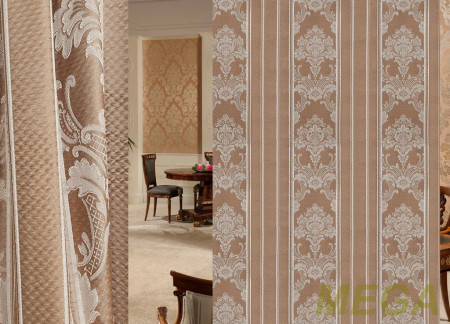 Ткани портьерные Многоцвет Жаккард HM HM15263-12/280 PJac