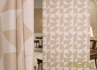 Ткани портьерные Многоцвет Жаккард TC 2DX767-3/280 PJac