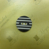 Пуговицы полиэстер 2 прокола 23мм в Воронеже