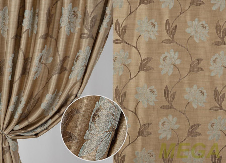 Ткани портьерные Многоцвет Жаккард CM 7556-V6/300 PJac