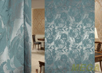 Ткани портьерные Многоцвет Жаккард RM R1655-col.30/300 P