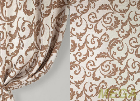 Ткани портьерные Ткани Портьерные с люрексом Жаккард SHN 130118-1/280 PR lur