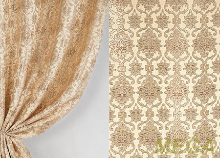 Ткани портьерные Рельеф Жаккард GL HML511-04/100 PR