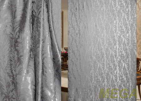 Ткани портьерные Однотон Жаккард HH GD4051C-9/280 P Jac