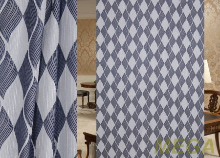 Ткани портьерные Многоцвет Жаккард HH GD3331-7/290 P Jac