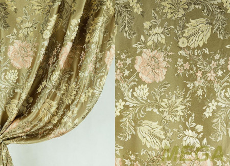 Ткани портьерные Рельеф Жаккард SH AHPC-A-6A/300 P