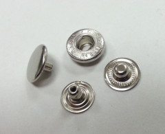 Кнопка 54 система 12.5мм S (уп.1440 шт) сталь