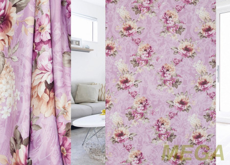 Ткани портьерные Печать Блэкаут TC PDX592-1/280 BlPech