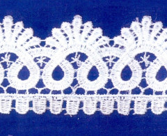 Кружево № 400256 шир 40мм(уп.9м)