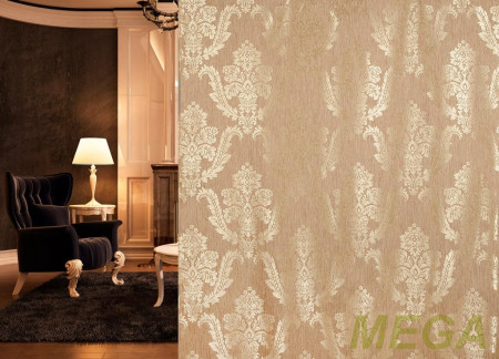 Ткани портьерные Однотон Жаккард GL FY1145-17/300 PJak