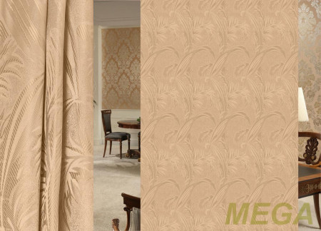 Ткани портьерные Однотон Жаккард GS 225-61/155