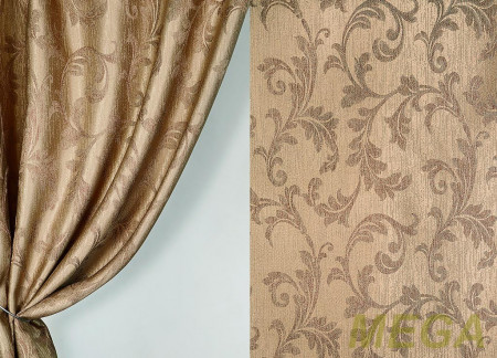 Ткани портьерные Многоцвет Жаккард LL KAPE 61-H0856/280 P