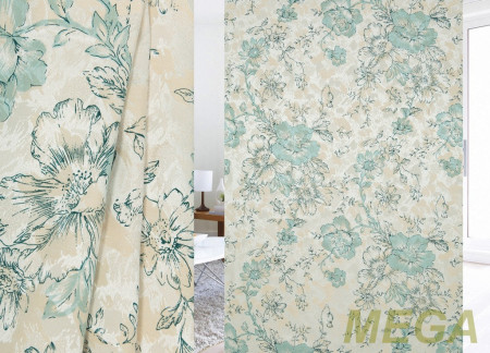 Ткани портьерные Печать Жаккард ERT DP268-4/150 P Pech