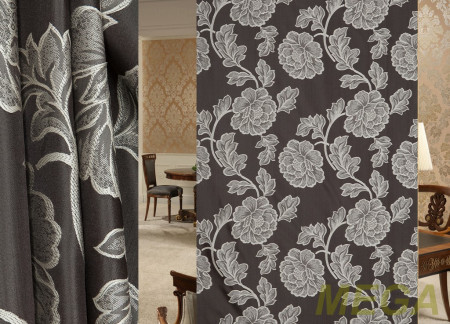 Ткани портьерные Рельеф Жаккард HM CK1704-36/140 PJak