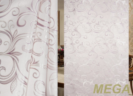 Ткани портьерные Рельеф Жаккард ZG 1006-118/150