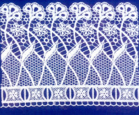 Кружево № 12005389 шир 120мм (уп.9м)