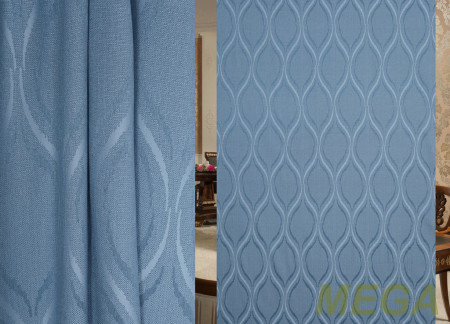 Ткани портьерные Однотон Жаккард ERT DAND08-27/280 P Jak