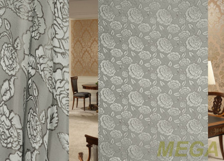 Ткани портьерные Однотон Жаккард MYX BRT918-27/150 P