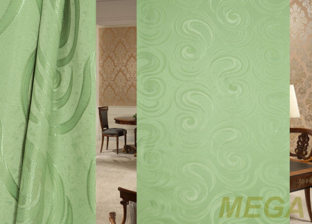 Ткани портьерные Однотон Жаккард HT5147-3027/150 P Jak