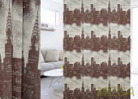 Ткани портьерные Многоцвет Жаккард RM R-1939-col.21/300 P